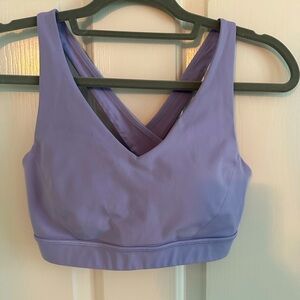 Lululemon Envital Bra, Size 8, Lilac